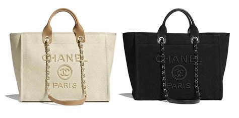 bolsa chanel deauville tote|chanel deauville tote size comparison.